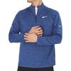 Nike T Shirts Men's Dark Blue Crew Neck Moderate Straight Fit DD4757-451
