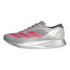 adidas Adizero Takumi Sen 10 Chaussures de Running Basse Confortables Polyvalentes Durables avec Maintien Homme Chaussures de Running Gris Rouge IG1979