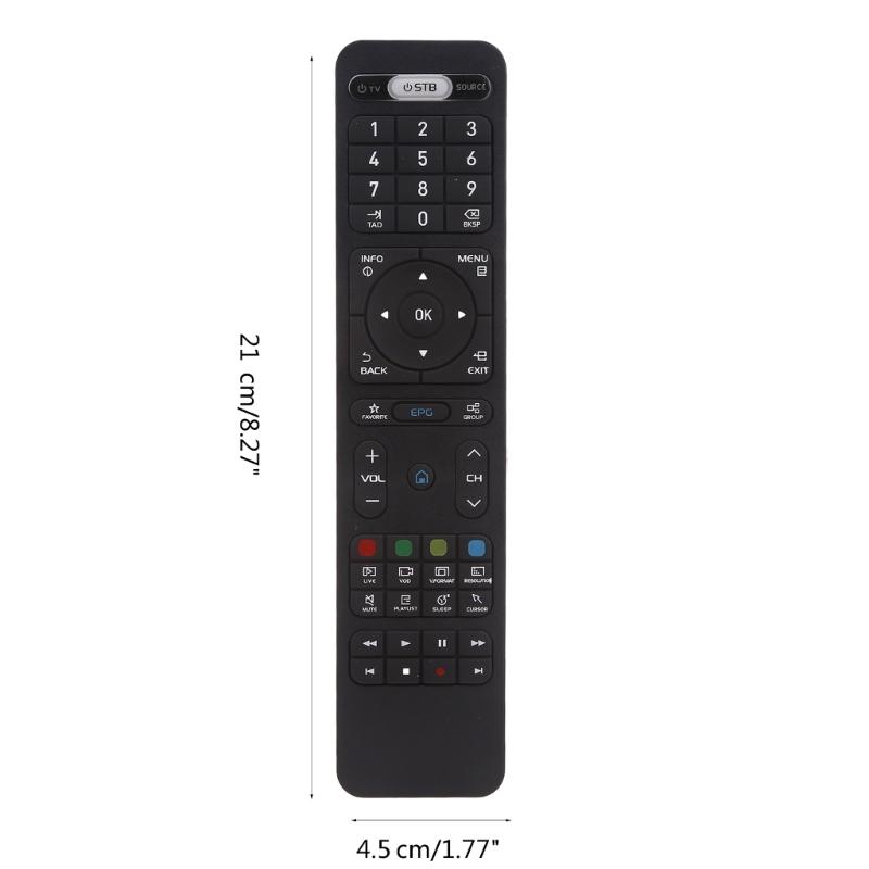 Smart Programmable Learning Remote Control Replacement for Formuler Z7+/Z7+ 5G/ZX5G/ZPrime 4K UHD TV Set-top Boxes