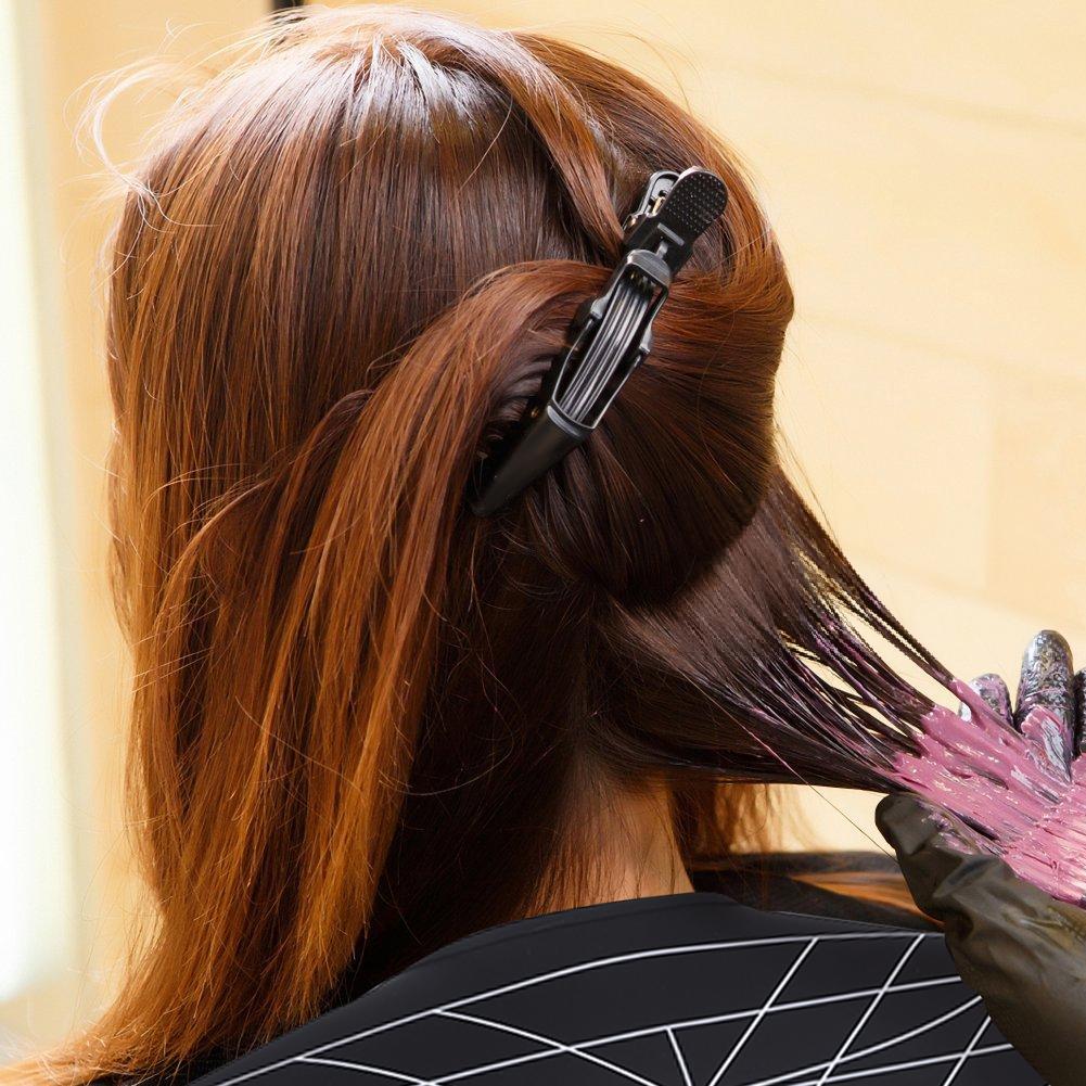 Silicone Hair Dye Collar Waterproof Hair Cutting Guide Collar with Guidelines Salon Hairdressing Hair Cutting Pad for Salon Home