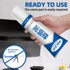 Plastica Acciaio Bianco Fango Antimuffa Bordatura e Sigillatura Colla Ceramica Cucina Bagno WC Lavandino Sigillante Impermeabile