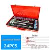 20-Piece Multifunctional Car Repair Socket Wrench Set