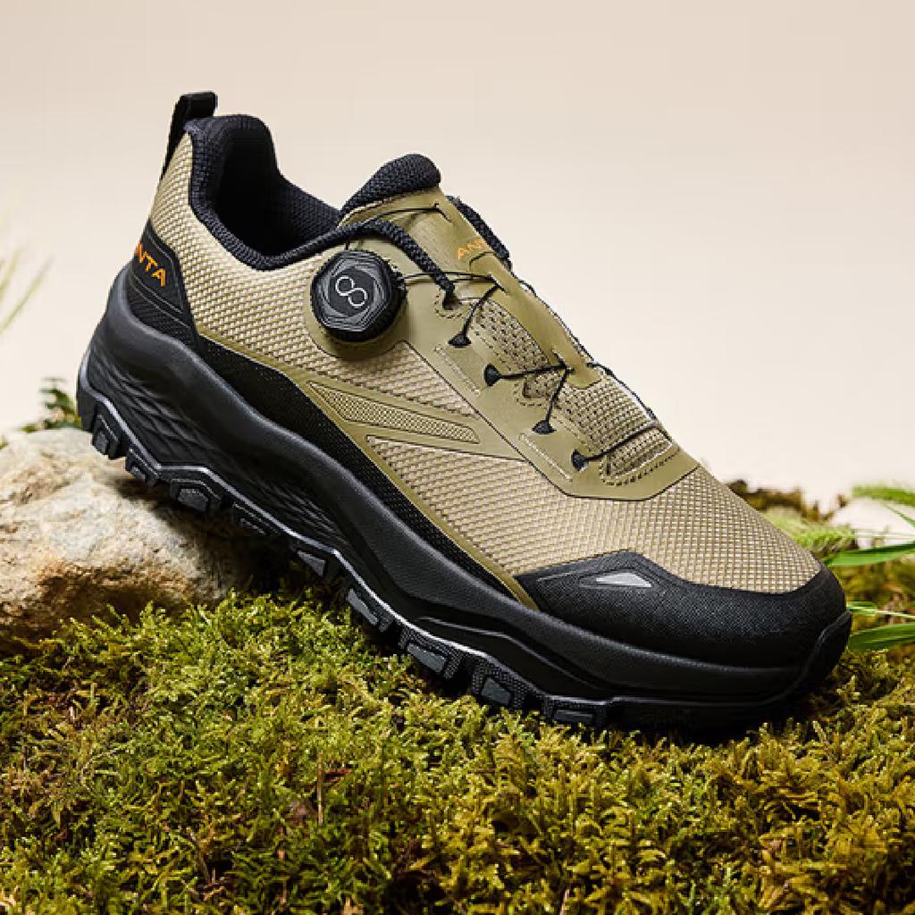 Anta Running Series Exploration SE Simple Comfortable Shock Absorption Non-Slip Wear-Resistant Low-Top Training Running Shoes 912535509-2