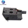Volkswagen T5 Right-Hand Drive Center Console Cup Holder, Gray & Black (Model: 7H285860130T/71N)