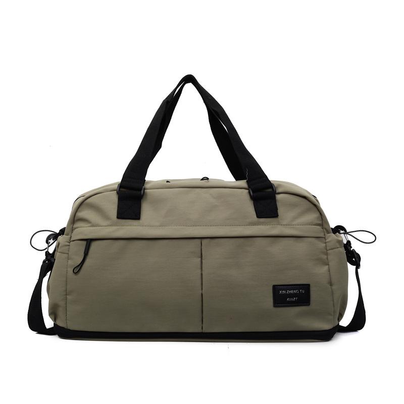 Stylish Large-capacity Short-distance Travel Bag Korean Version of Lightweight Yoga Fitness Bag Outdoor Travel Expandable Storage Bag