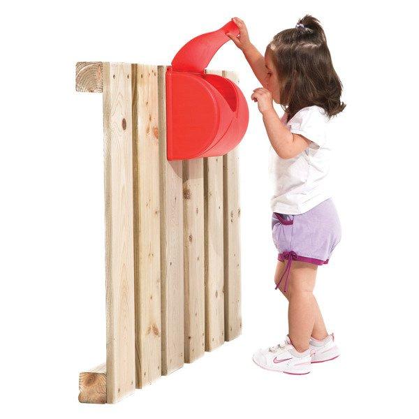 4-in-1 set: rudder, telescope, telephone, mailbox