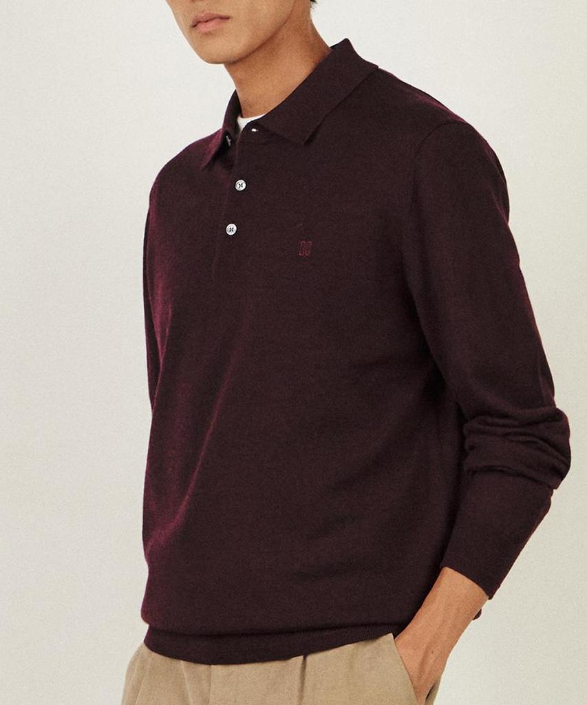 Dagseusyeocheu 100% Wool Washable Collar Knit_Dlw1Swtl150R1