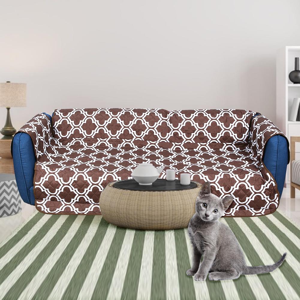 Polyester Pongee Voděodolný Protiskluzový Odolný proti nečistotám Polštář na pohovku pro mazlíčky Ultrazvukové Zapůsobení na mazlíčky