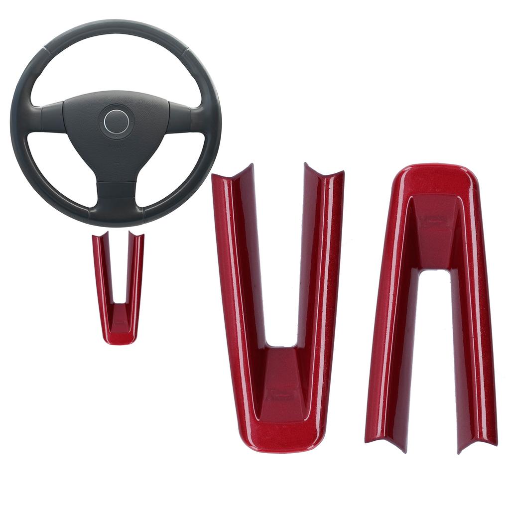 Car Steering Wheel Trim Cover Decoration Sticker Bottom Fit for   3CelsiusAxela 2020