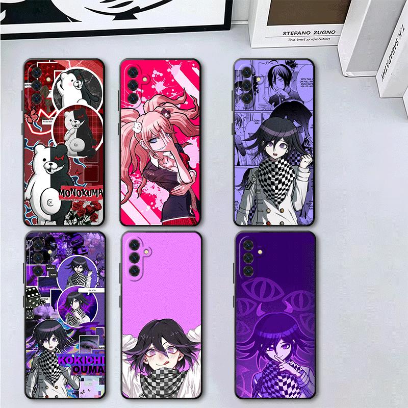 Anime D-Danganronpa Soft Phone Case for Samsung A17 A37 A57 A16 A26 A36 A56 A15 A25 A35 A55 A14 A24 A34 A54 A13 A23 A33 A53 A52