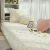 Window Cushion Ledge Cushion Ins Style Machine Washable Plush Winter Bedroom Balcony Cushions
