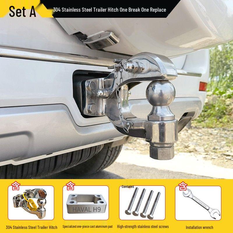 Compatible with 2015-2023 Haval H9 Enhanced Tow Hook and Bar Upgrade