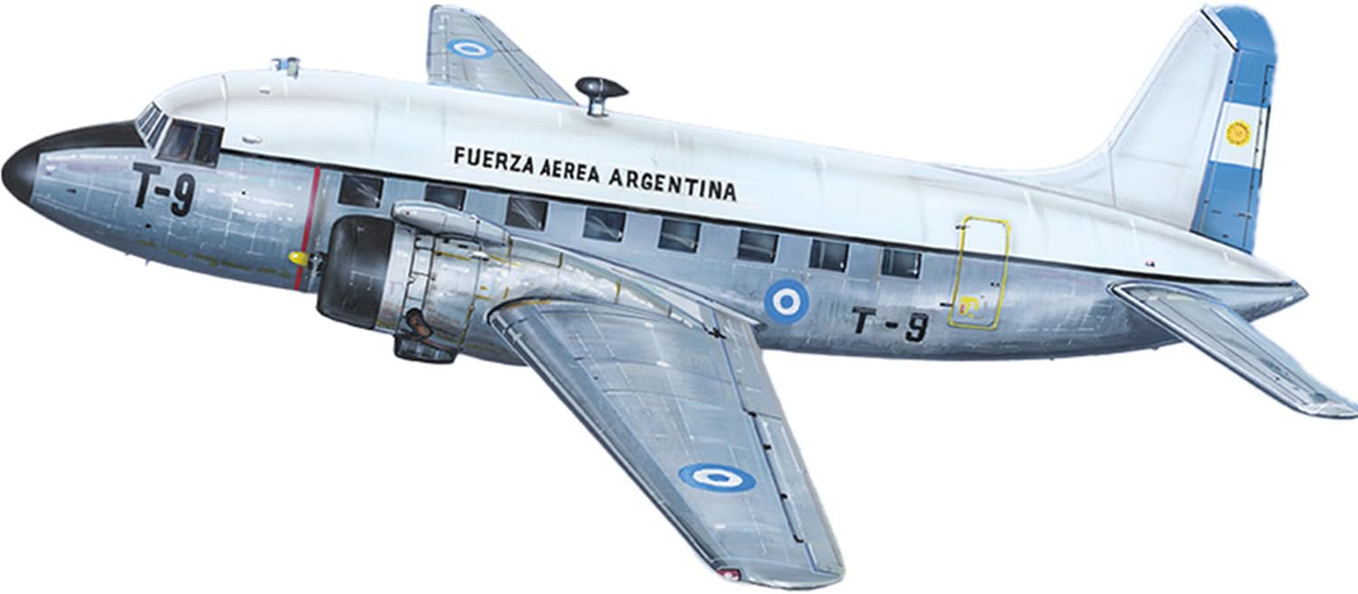 Barom Vickers Viking 1B Авиалайнер Воздушная Пластиковая Модель Kit CV72174 1/72 Двухдвигательный (Аргентинская Сила/У.Т.А. Франция) (Самолет)
