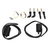 2pcs Ignition Coils 30501?300?003 With Spark Plug Caps Replacement for CB750K CB750A CB750F