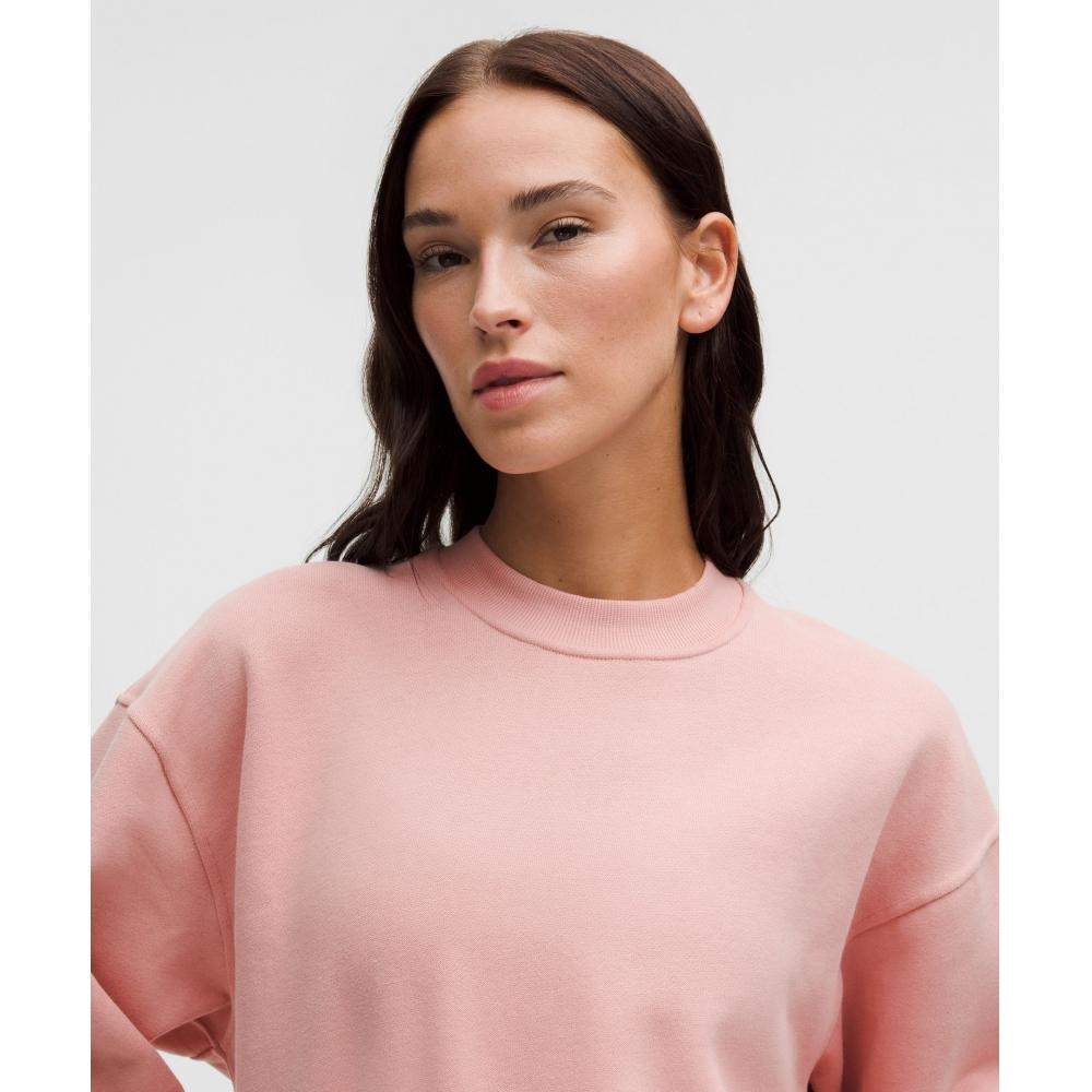 Lululemon Women S STeady State Crew Tea roSe