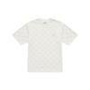 MLB MONOGRAM SS25 T Shirt Unisex Ivory 3ATSM0153-50IVS