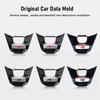 2025 Hot ABS Metal R Rline Emblem Car Steering Wheel Decoration Sticker For Volkswagen GTI R-Line Polo Golf Passat Scirocco Jett