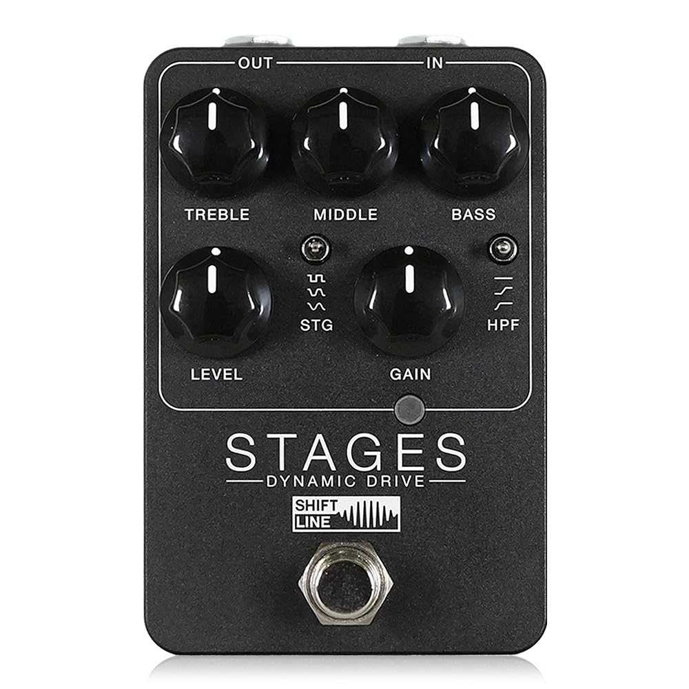 

Shift Line Shift Line StagesOverdrive Guitar Effector