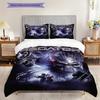 Alien Vs Predator 2025 Bedding 1 Duvet Cover 2 Pillowcase Without Core Christmas Birthday Gift Soft And Comfortable
