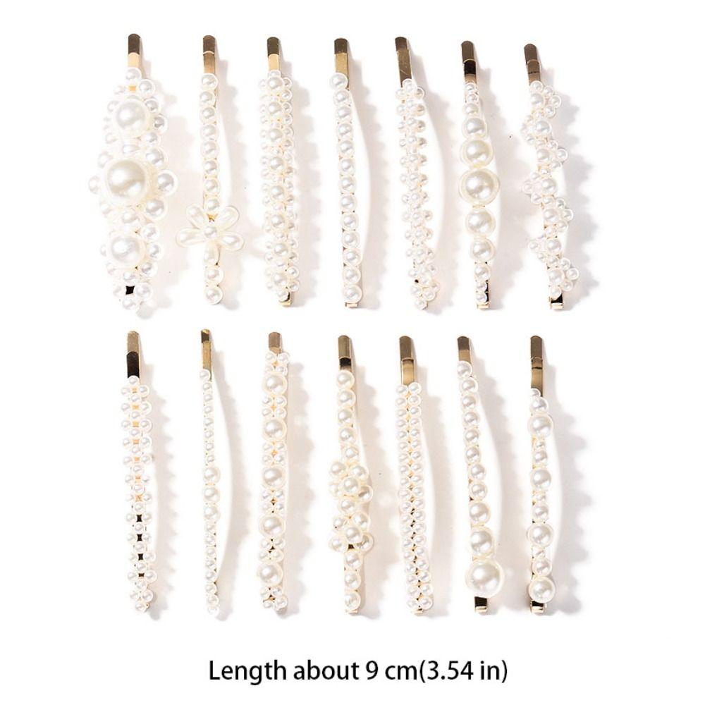 Headdress Hairpin Simple Bangs Side Clip New Barrette  Girls