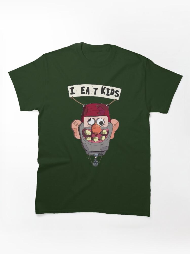 Family Guy gravity falls i eat kids balloon Classic Unisex T-Shirt
