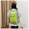 Tragbarer Outdoor Faltbarer Sportrucksack - Leichte Doppelschulter-Reisetasche und Schultasche; Option für individuelles Logo verfügbar.