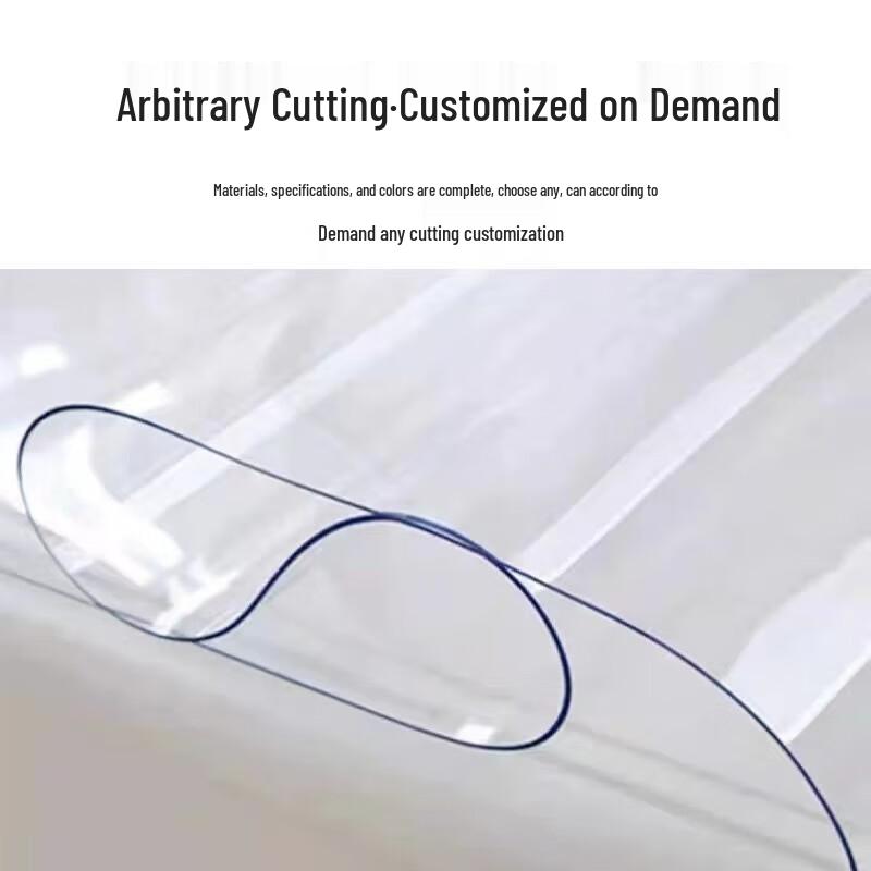 Clear Soft PVC Table Protector Film