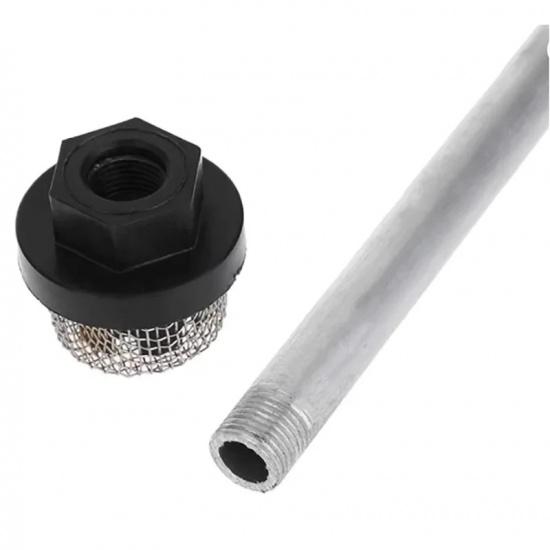 Titan Püskürtücü 440 450 Parçaları İçin Airless Sprey Tabancası Giriş Emiş Hortumu Airless Püskürtme Makinesi Boya Püskürtücüleri Aksesuarları