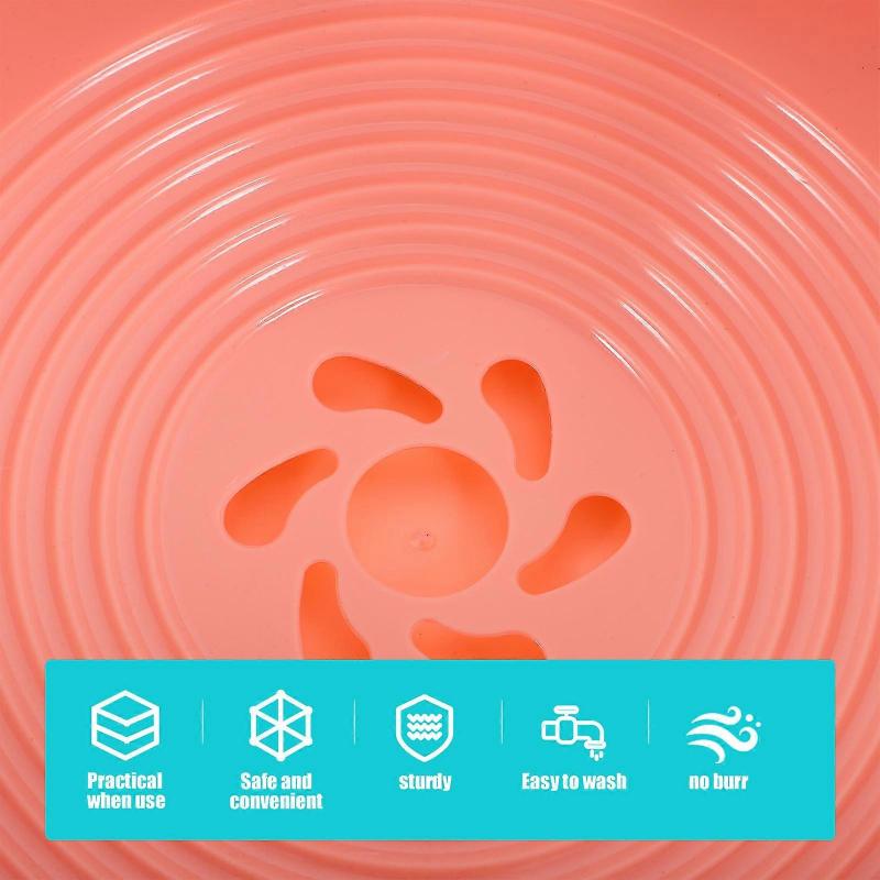 Pet Water Bowl Anti Spill Function for 5Pcs ABS Small Dog Bowls