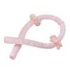 Heatless Hair Curlers No Heat Curls Headband DIY Natural Sleeping Hair Curling Styling Tool Pink