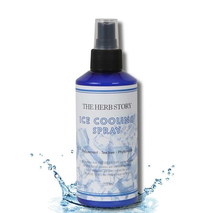 [JHL070P1_51JF]THE HERB STORY Cool Ice Cooling 220ml (29940139)