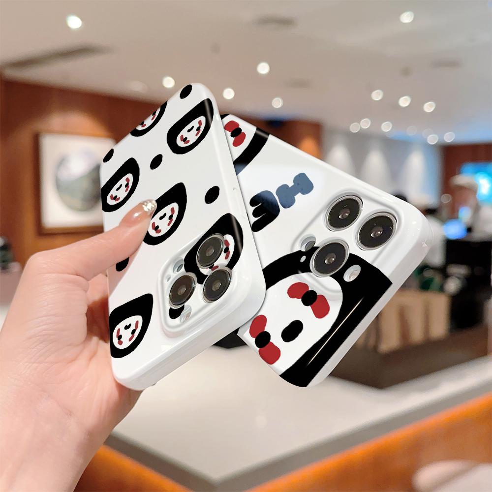 All-inclusive Film Phone Case Cartoon Fashion Design Hard Shell Full Cover Camera Shockproof Protection Case for OPPO Realme OnePlus Infinix Tecno