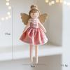 New Christmas Plush Angel Doll Pendant Ornaments Xmas Tree Hanging Decorations For Home Festive Party Decor 2025 New Year Gifts