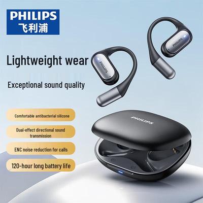 Philips TAT2708 Wireless Ear-Hook Open-Ear Bluetooth Headphones