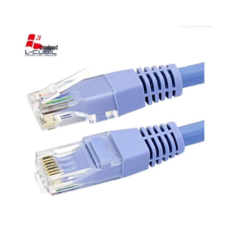 

L-CUBIC Cat6 Unshielded Ethernet Cable 0.5M