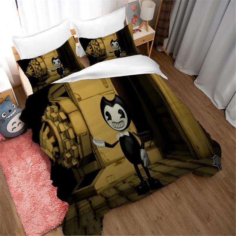Bendi 3D Printed Duvet Case Pillowcase Bedding Set Twin Full King for Kids Adults Bedroom Home Decor