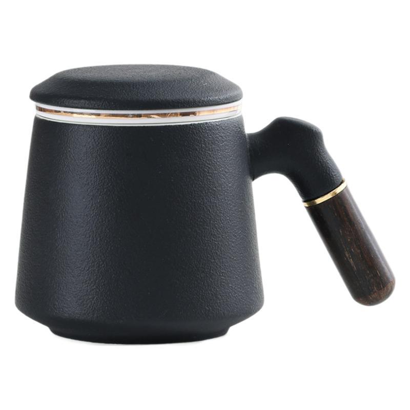 Office Tea Cup Tea Cup Ceramic Cup With Lid Filter Personal Cup Office Cup Engraving
