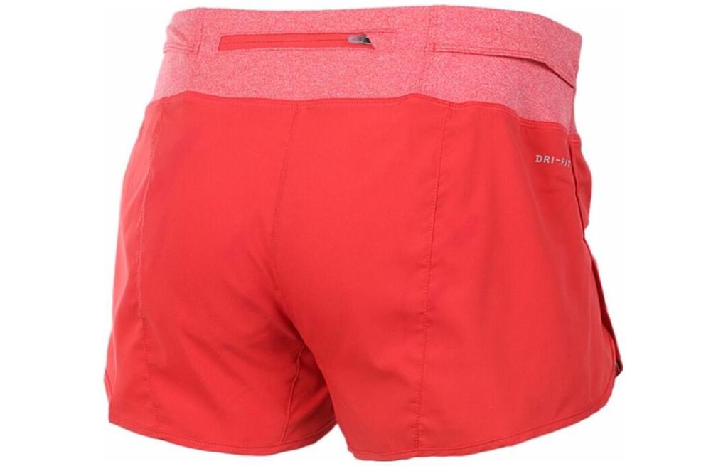 Nike Sports Shorts Women's Red Moderate Skort 719583-602