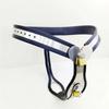 Female Chastity Belt Pants with Anal Vagina Plug Invisible Strap On Stainless Steel Gear Device BSDM Bondage SexToys for Woman