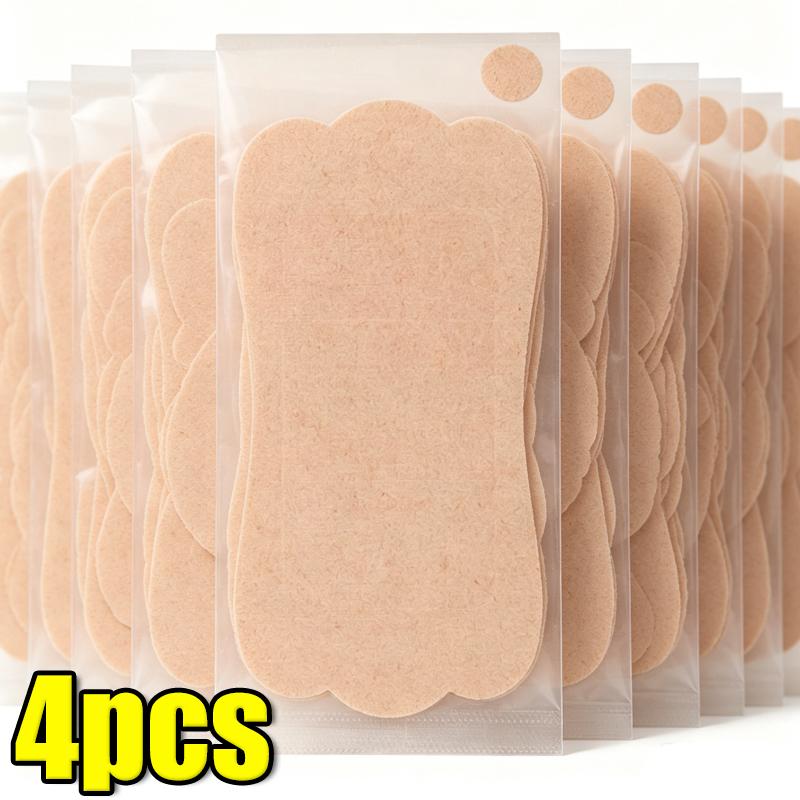 80 stuks Wegwerp Zweetabsorberende Pads voor onder de oksels Zomer Mannen Vrouwen Huidskleur Onzichtbare Zweetpleisters Elastisch En Non-Woven Stof One Size