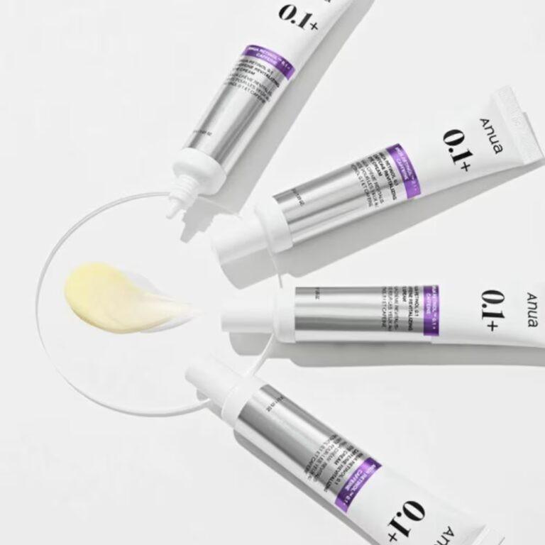 Anua Creme Revitalizante para Olhos Retinol 0.1 + Cafeína 30g