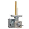Fuel Valve Petcock 44300‑44AB0 Steel Alloy Gas Tank On Off Valve Petcock Replacement for Suzuki DR125SE DR200S DR200SE