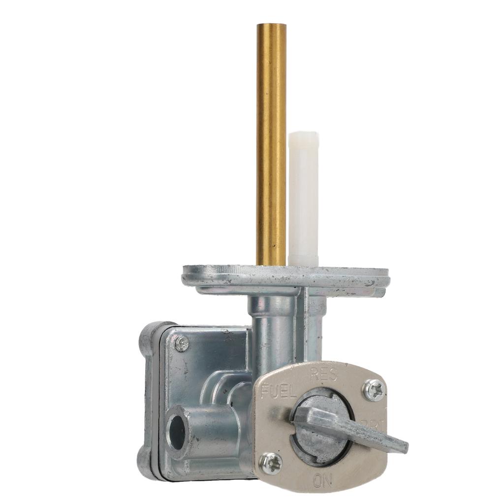 Fuel Valve Petcock 44300‑44AB0 Steel Alloy Gas Tank On Off Valve Petcock Replacement for Suzuki DR125SE DR200S DR200SE
