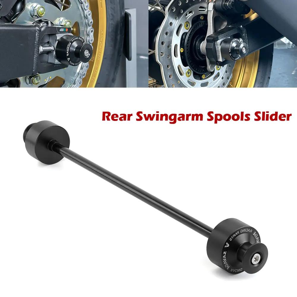 2025 CRF 1100L Front Rear Axle Wheel Crash Slider For Honda CRF1100L  Twin 1100 Adventure Swingarm Spools Stand Sliders Rear Spools Slider