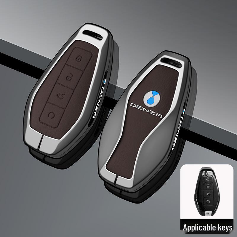 Denza D9, N7, N8, X Key Case and NFC Card Holder Protective Shell with Buckle