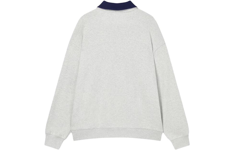 Men's Sweatshirt FILA ORIGINALE Sweatshirt Unisex Ivory Heather Gray