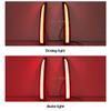 Car LED Brake light For Toyota Sequoia 2007-2021 Upgrade Dynamic turn signal Rear Pillar Tail Light Assembly