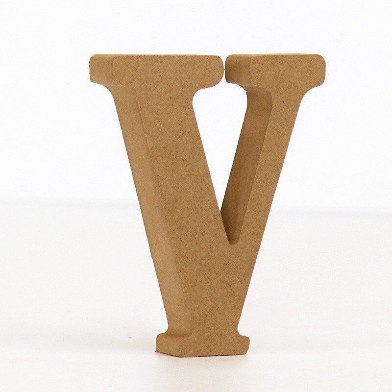 Freestanding DIY Wooden Letters & Numbers: Home, Wedding, and Photography Decor