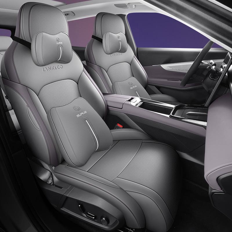 Lynk & Co 08 All-Season Universal Full-Coverage Seat Cushions - Car Interior Decorative Accessories