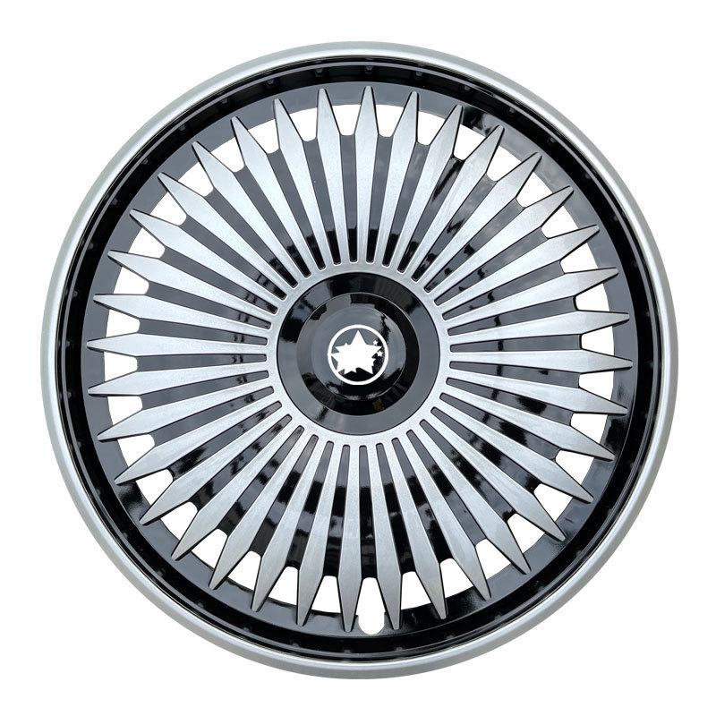 Wheel Covers for Venucia R50/D50 (15-inch) and R30 (14-inch) – Iron & Steel Decorative Wheel Caps